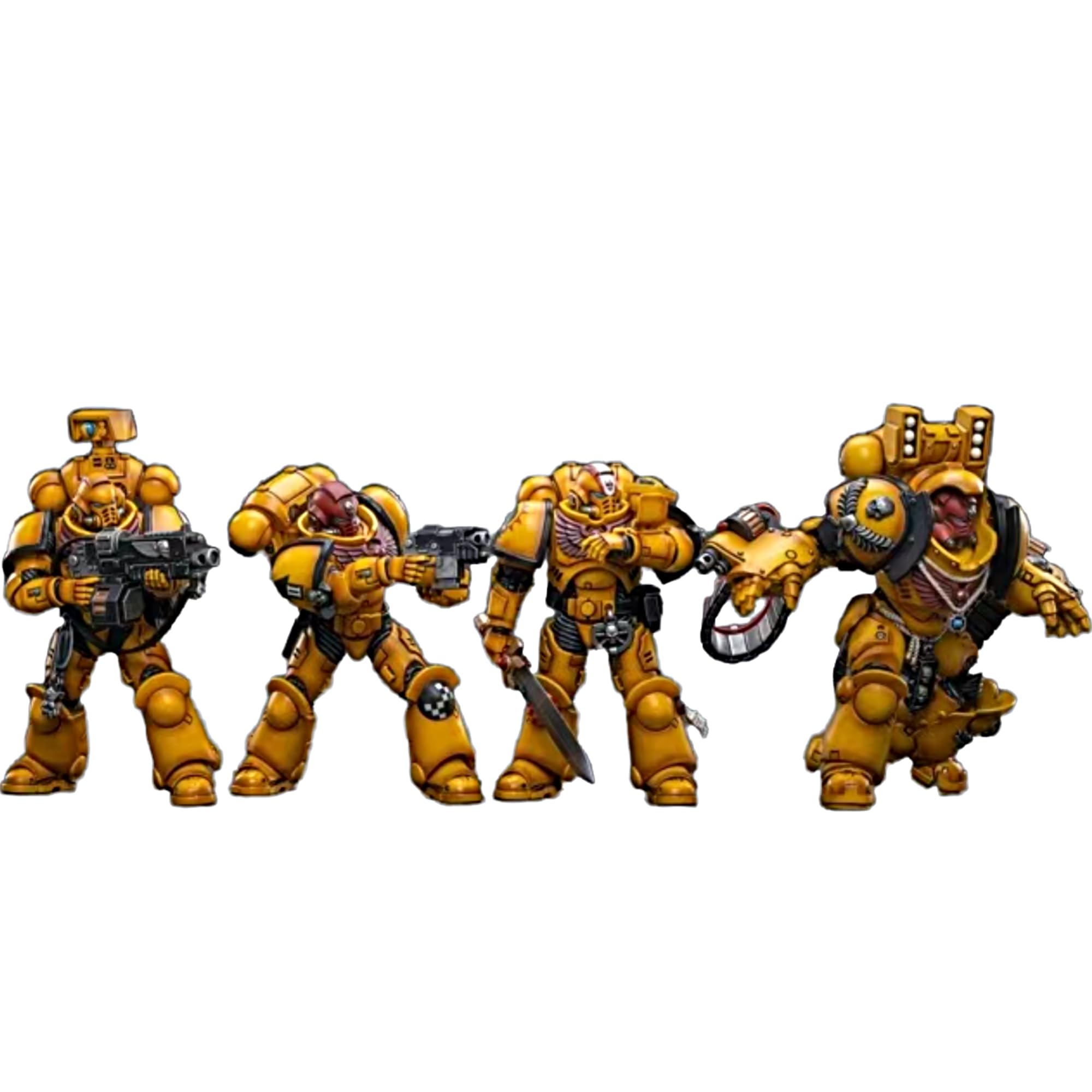 Amazon.com: JOYTOY Warhammer 40K 1/18 Action Figures Space Marines